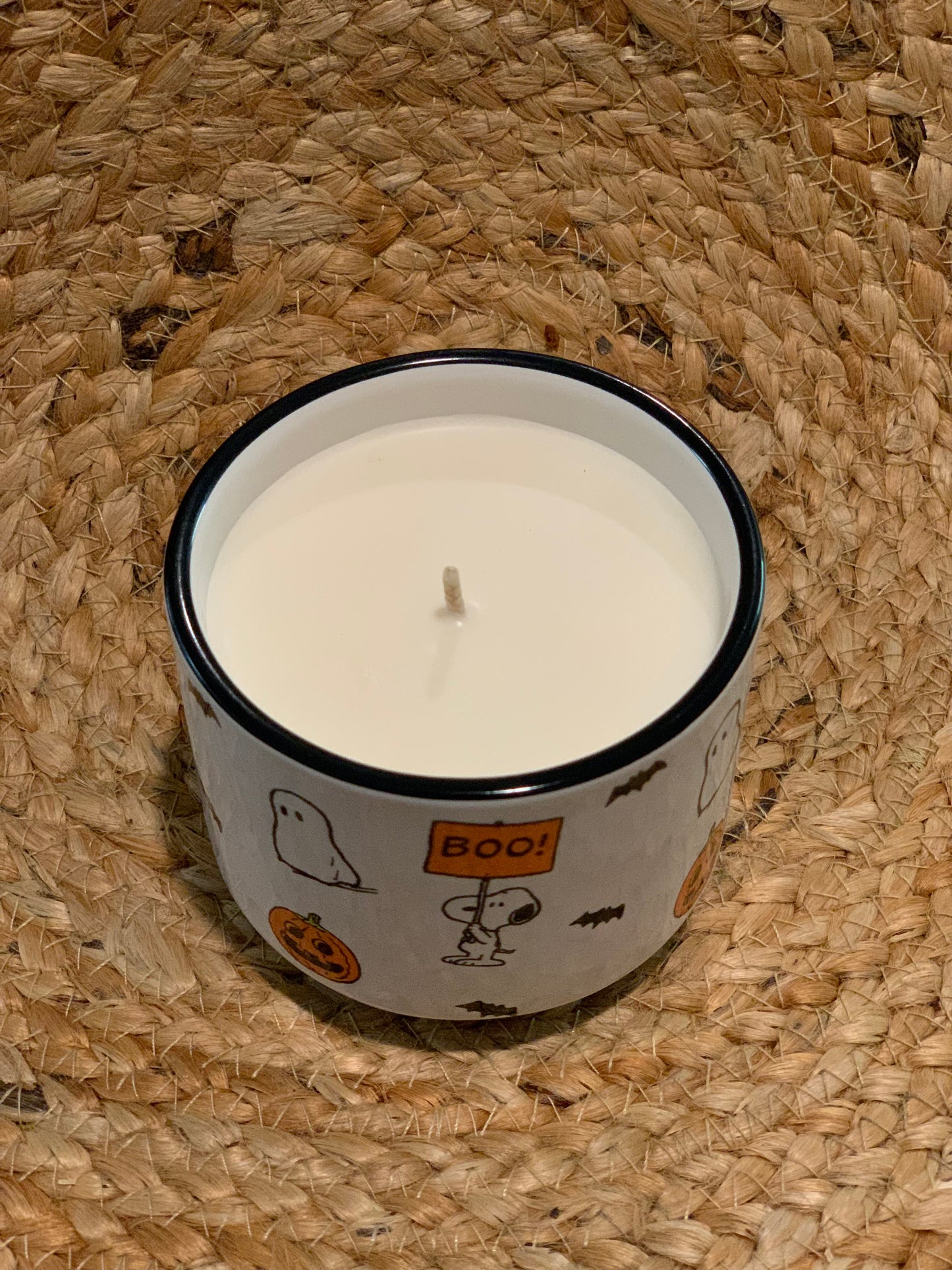 Snoopy Candle