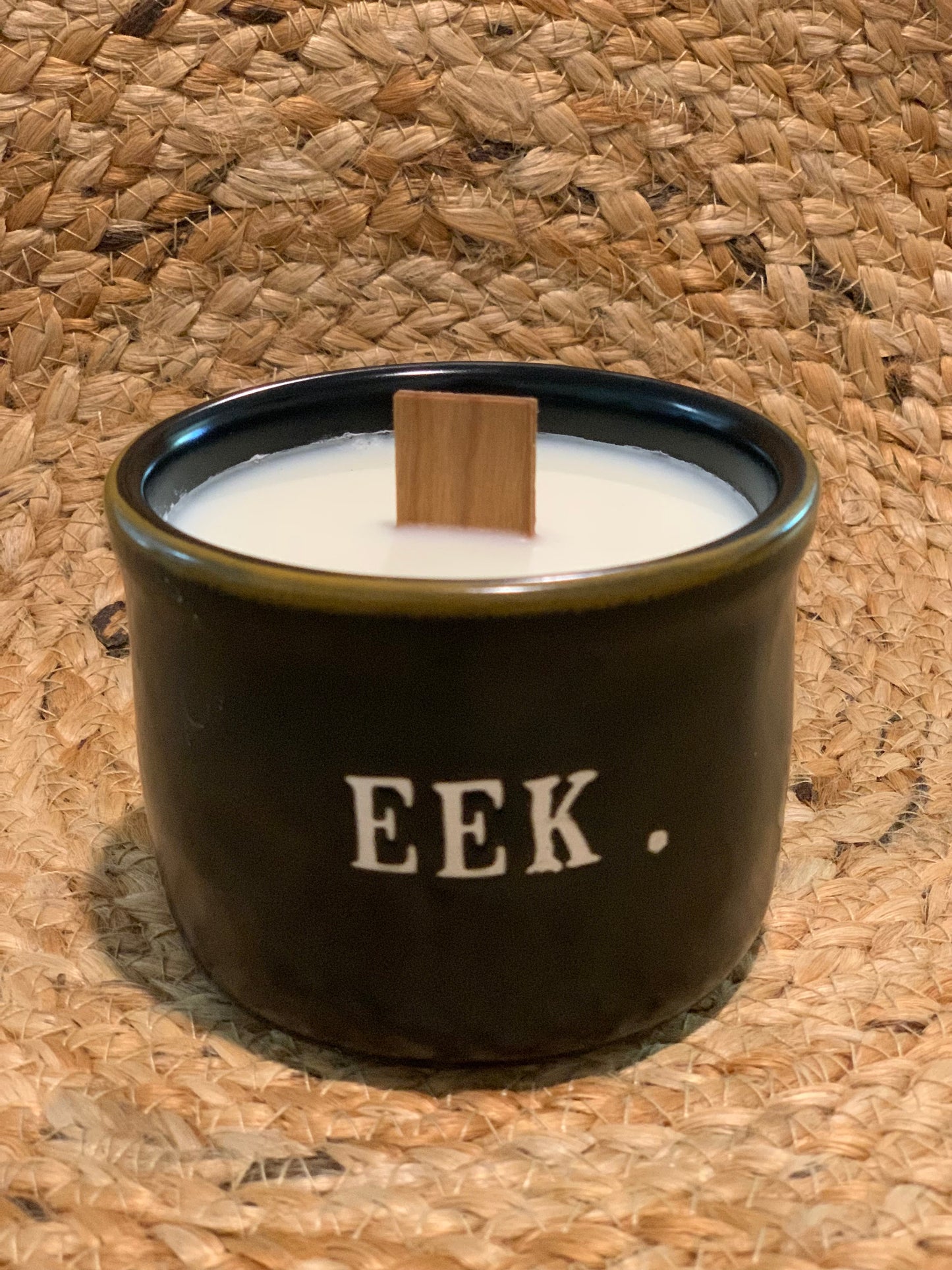 “Eek” Halloween Vessel