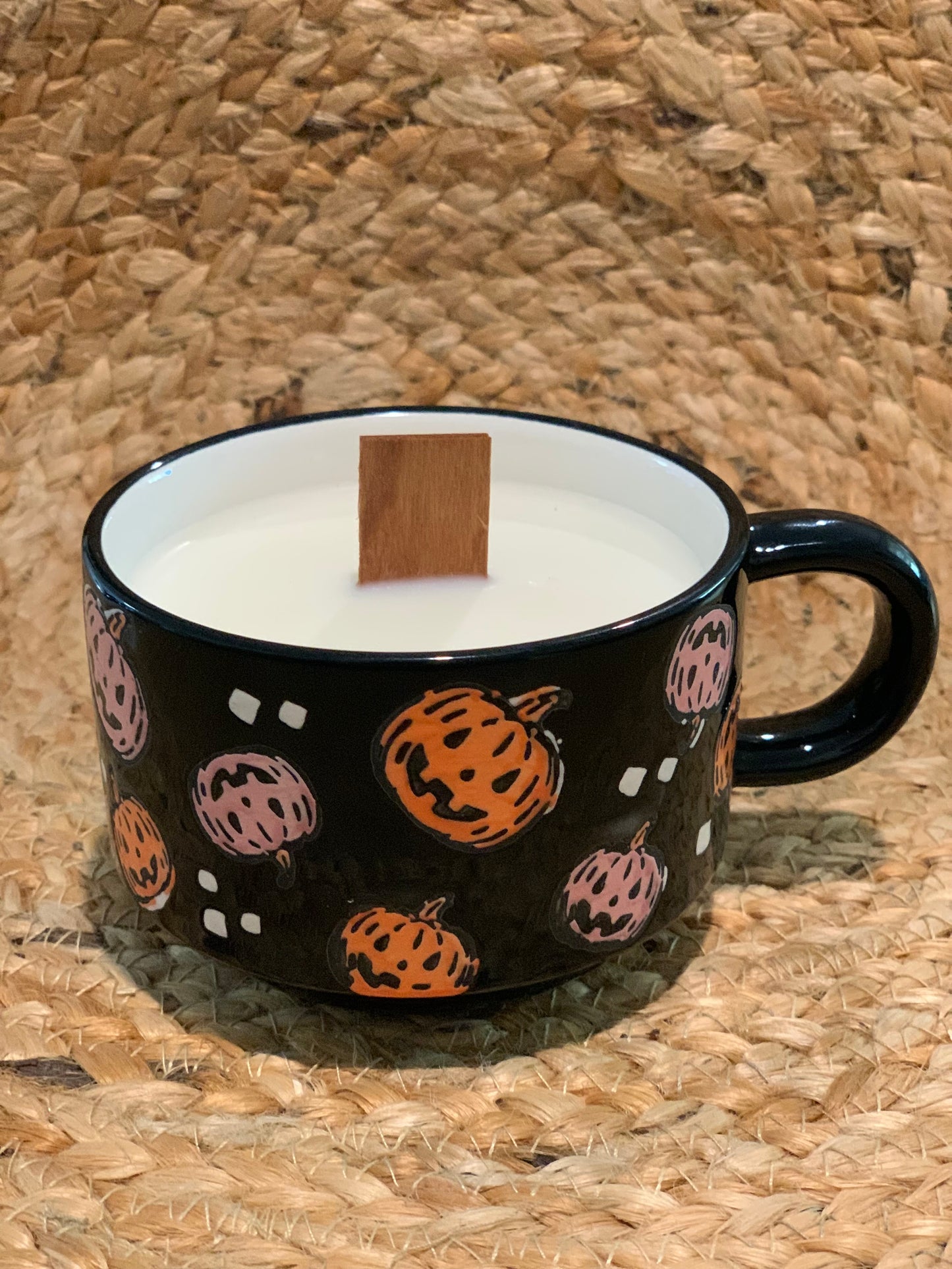 Pumpkin mug