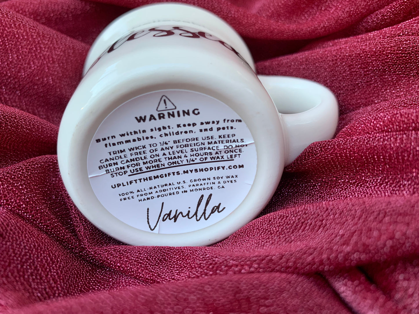 Unbelievably Blessed Mini Mug
