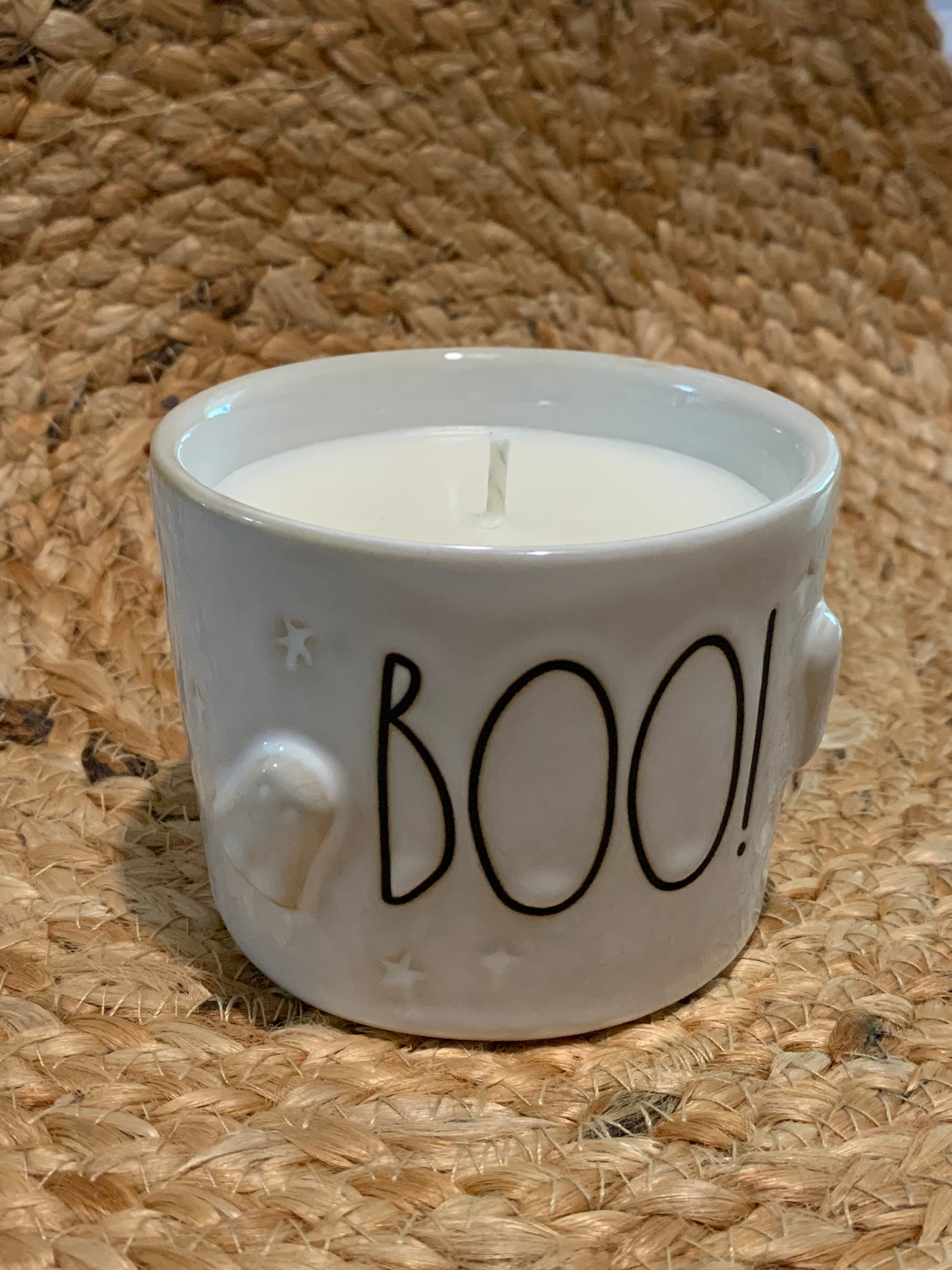 “Boo!”
