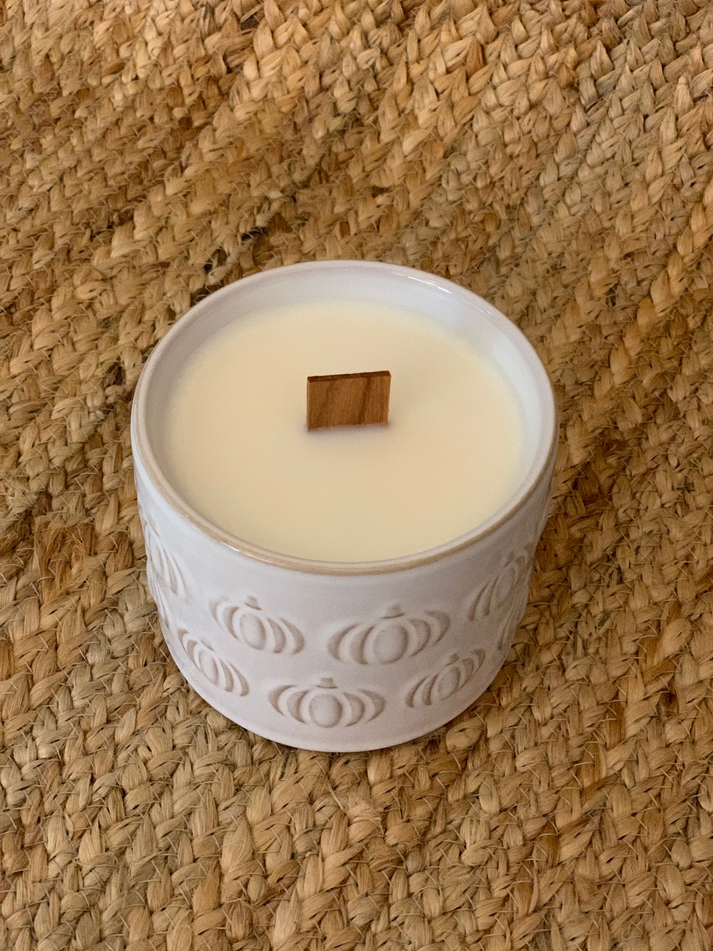 Wood Wick Pumpkin Pattern