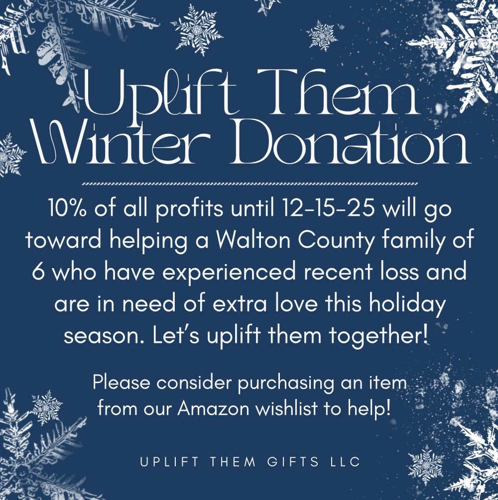 WINTER 2025 Donation