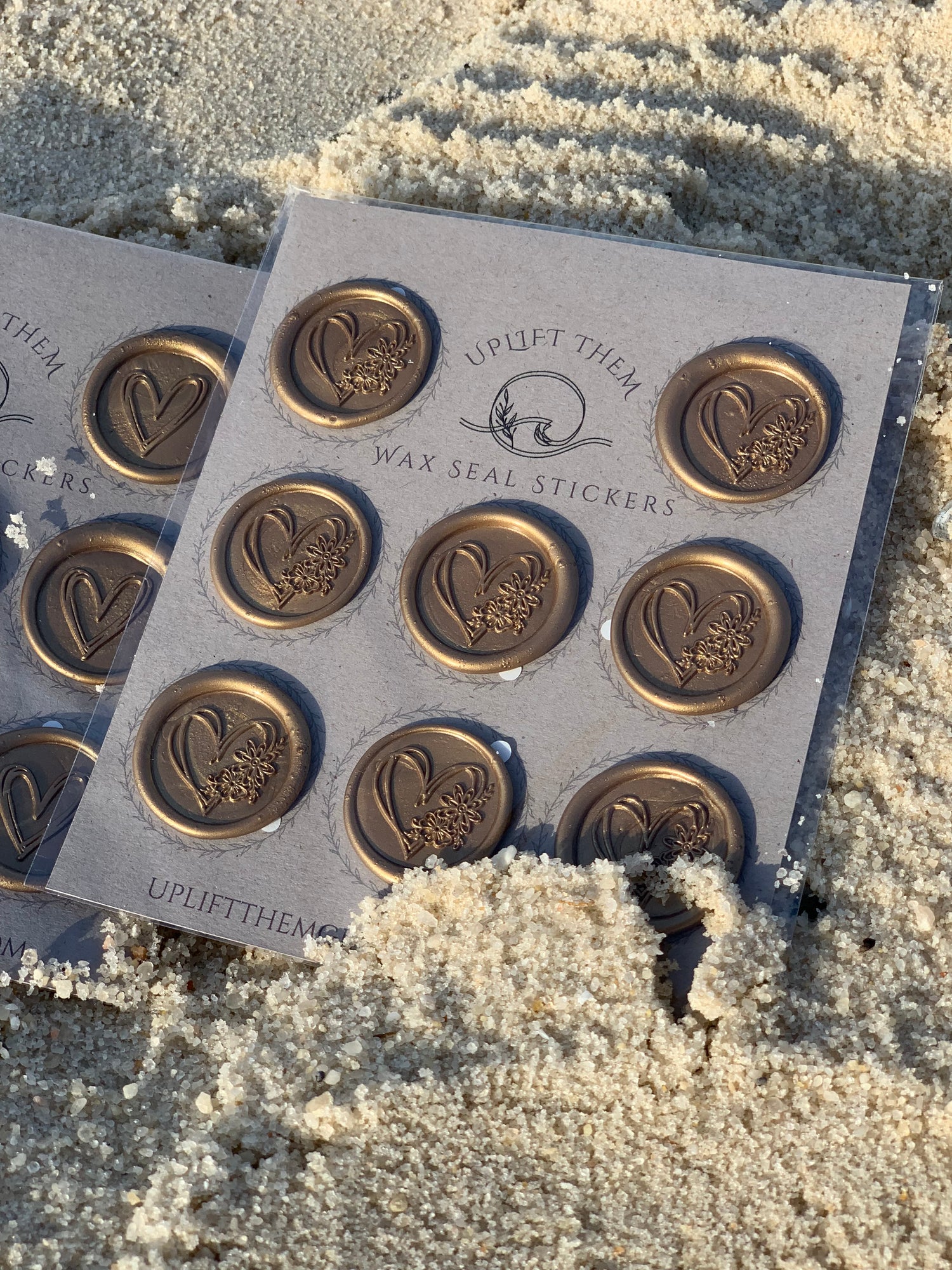 Wax Seal Stickers