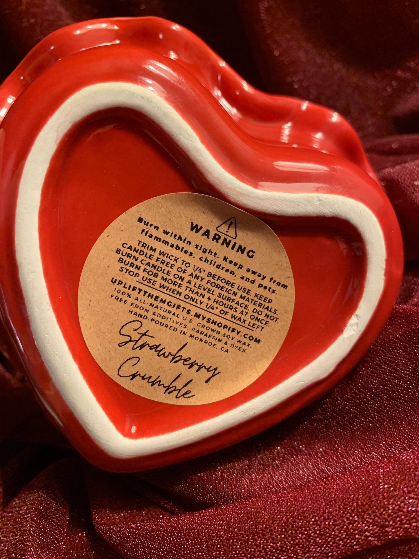 Cutie Pie Heart