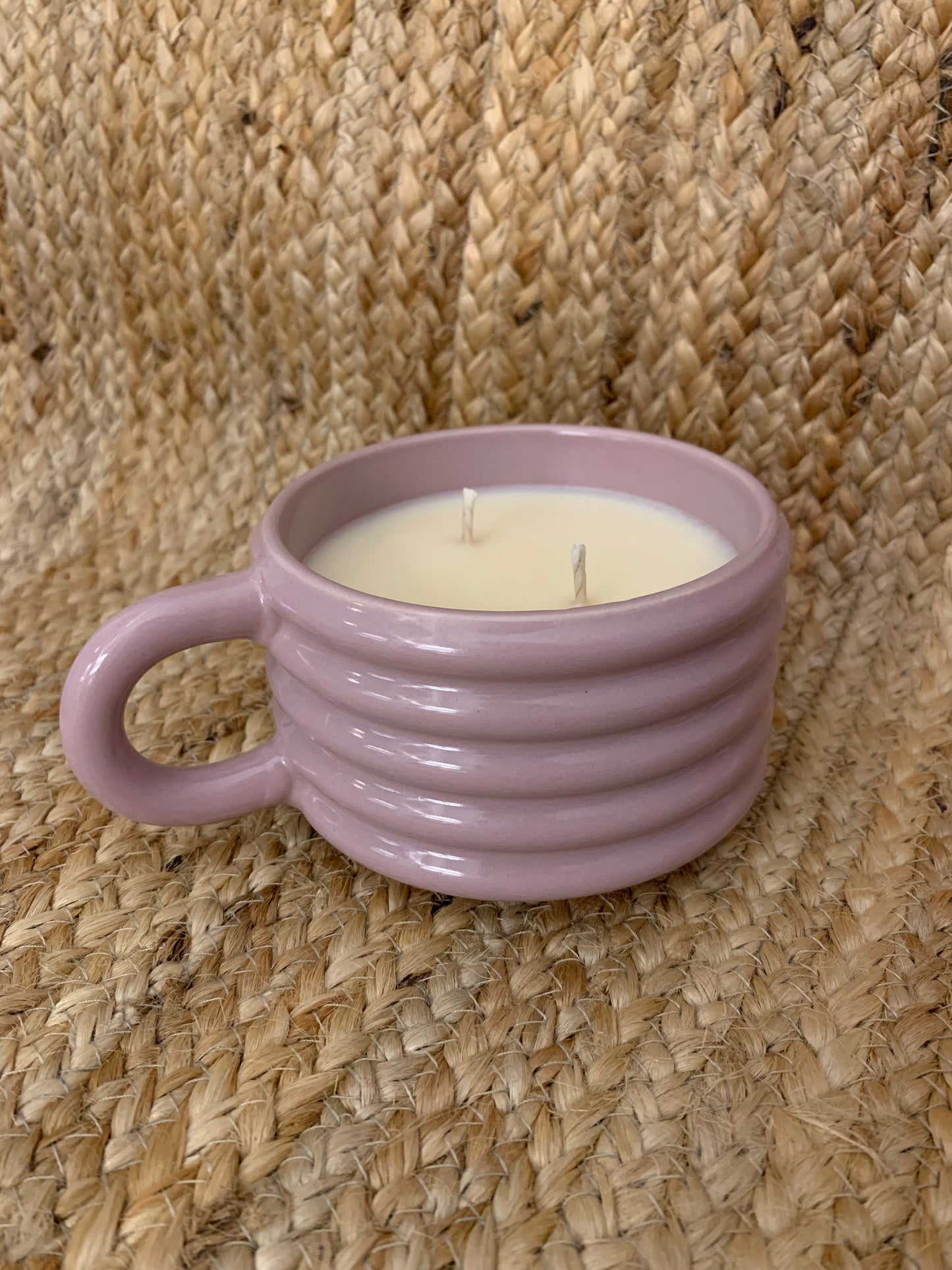 XL Ribbed Mug