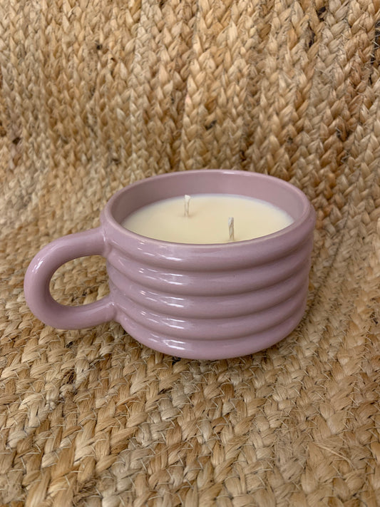 XL Ribbed Mug