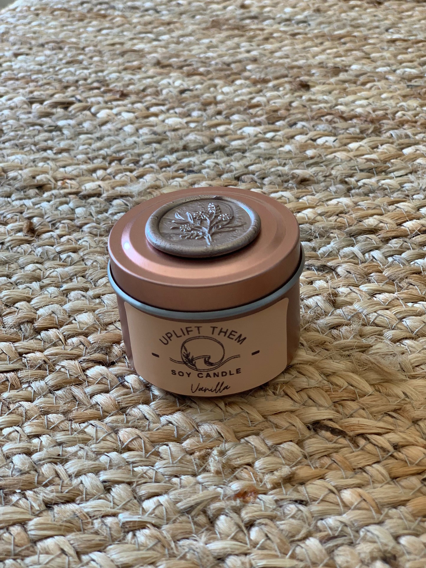 Mini Tin & Wax Seal Lid