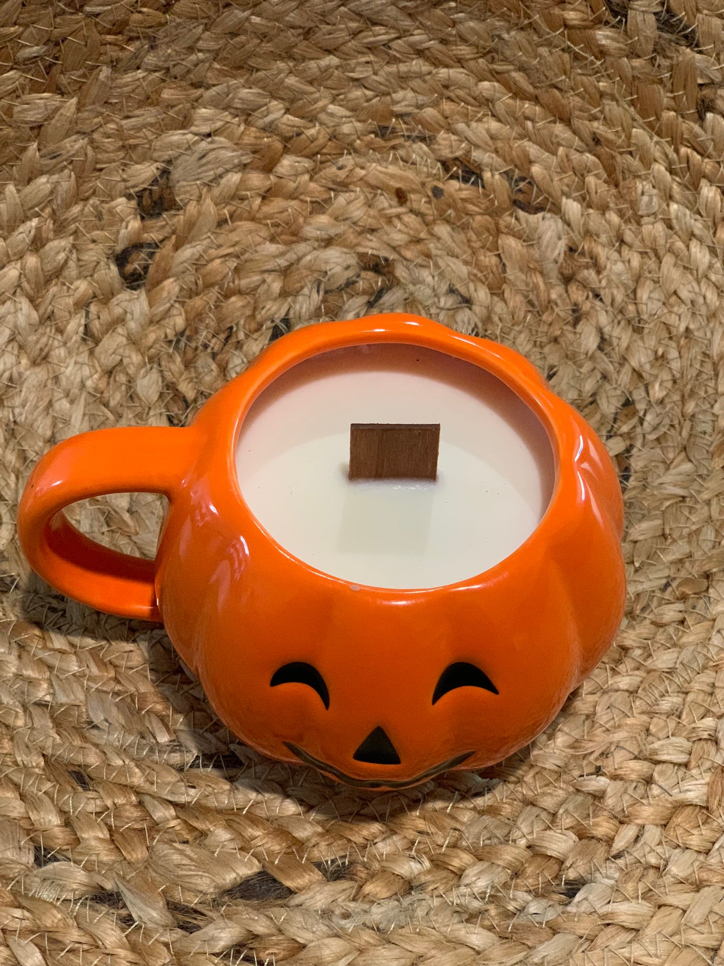XL Pumpkin Mug