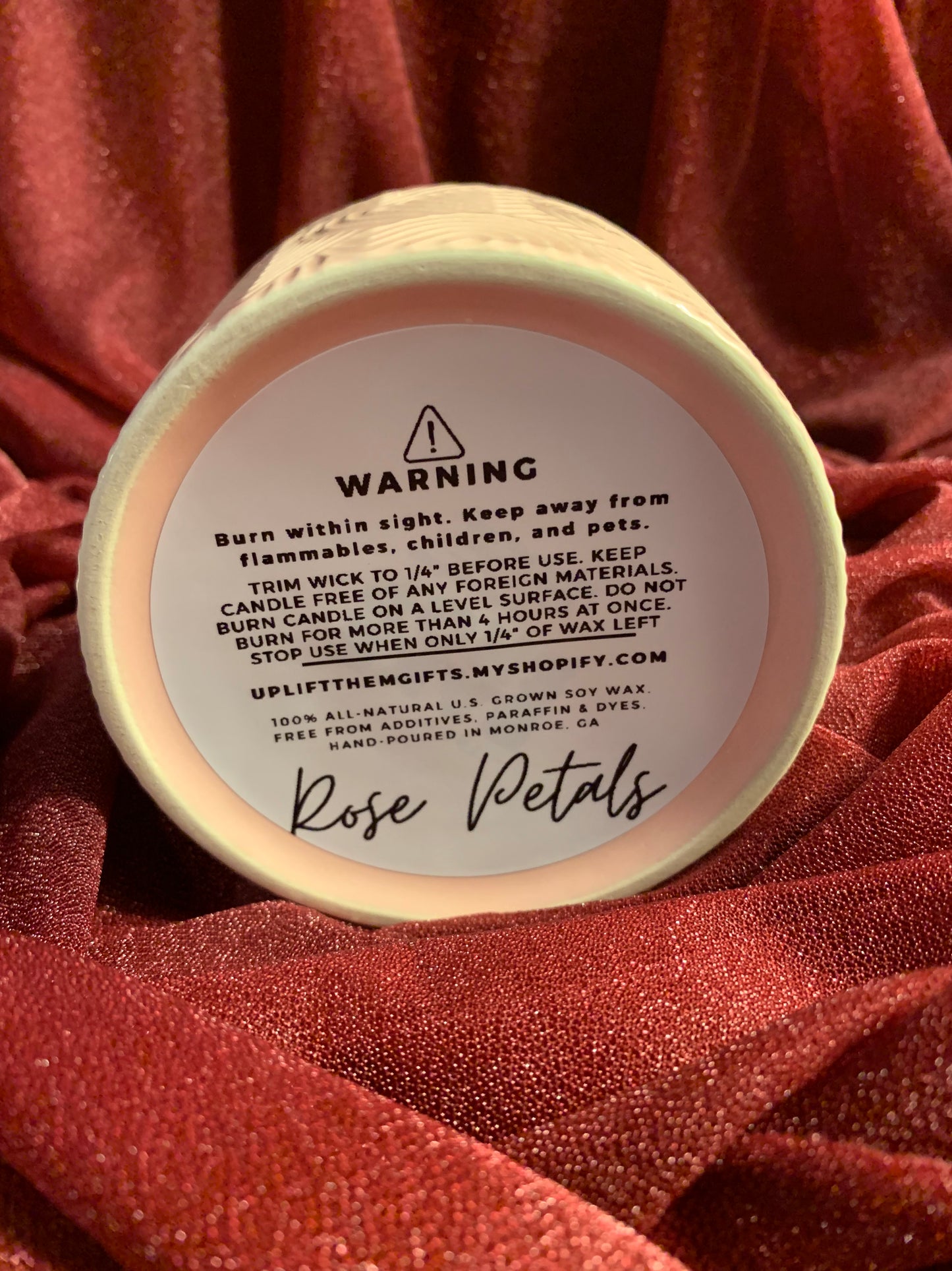 Blushing Pink Rose