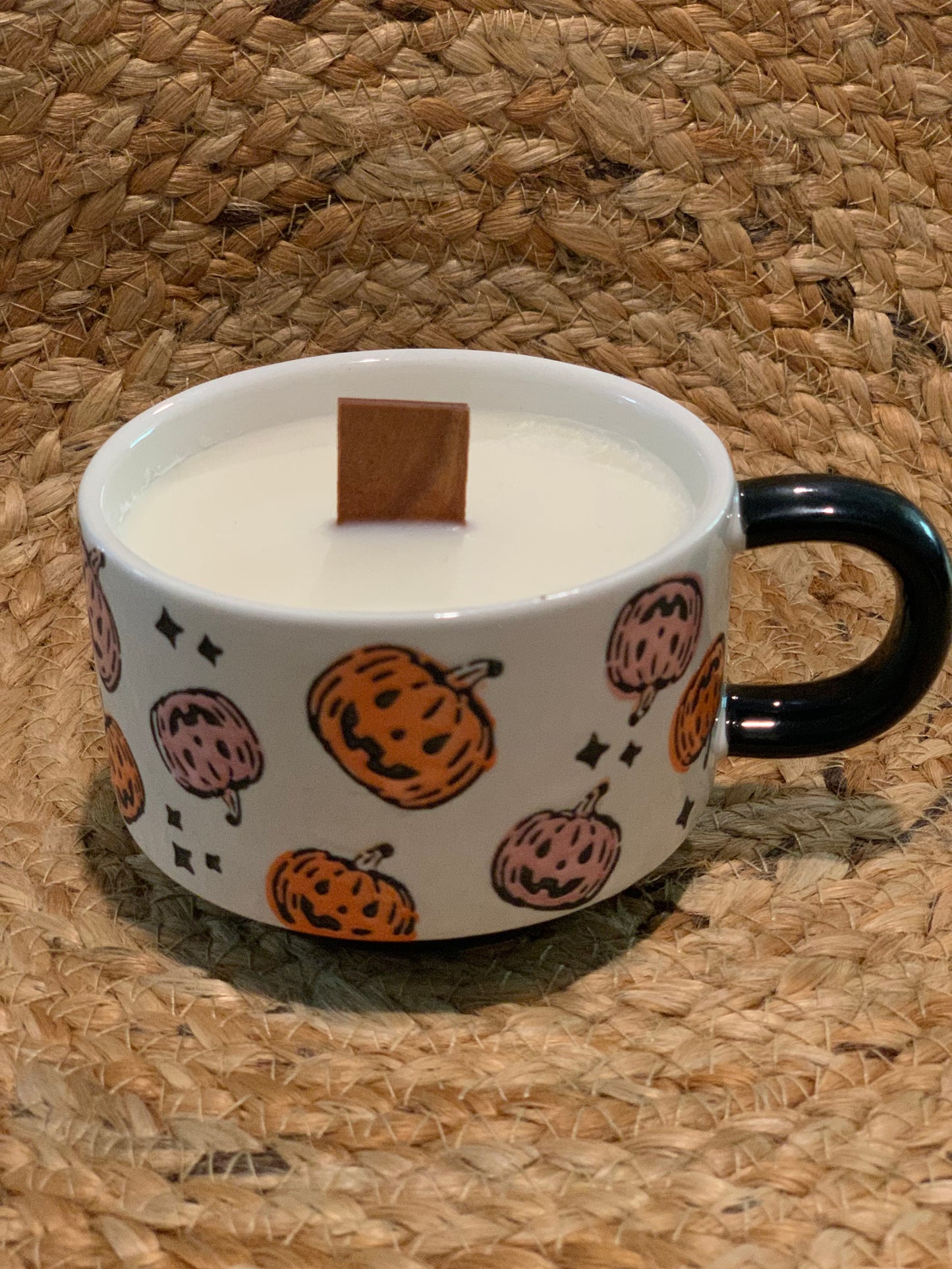 Pumpkin mug