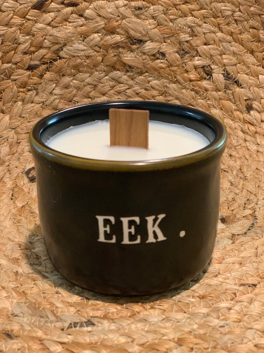 “Eek” Halloween Vessel