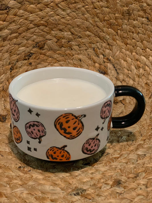 Wick-less Pumpkin Mug