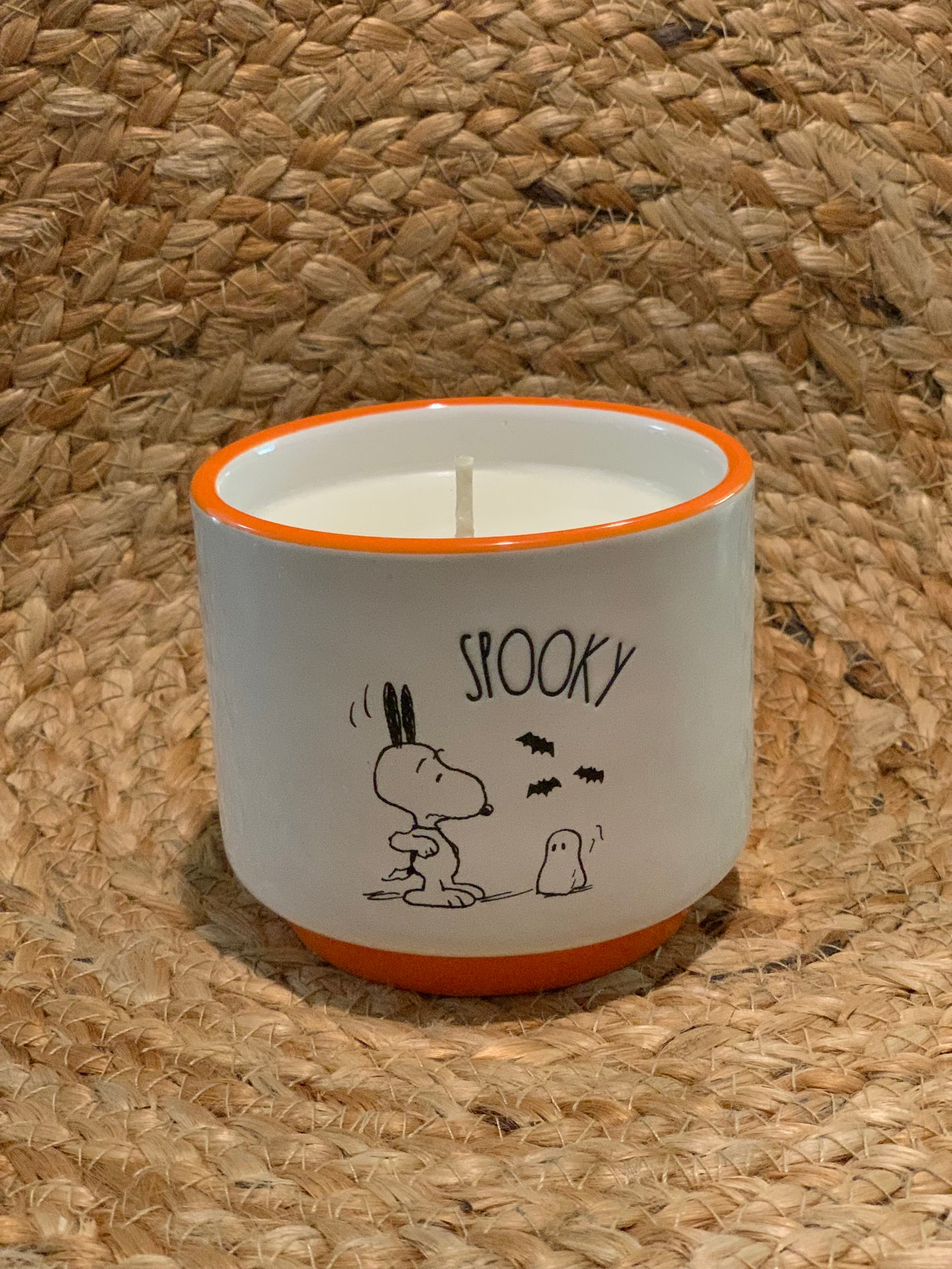 Snoopy Candle