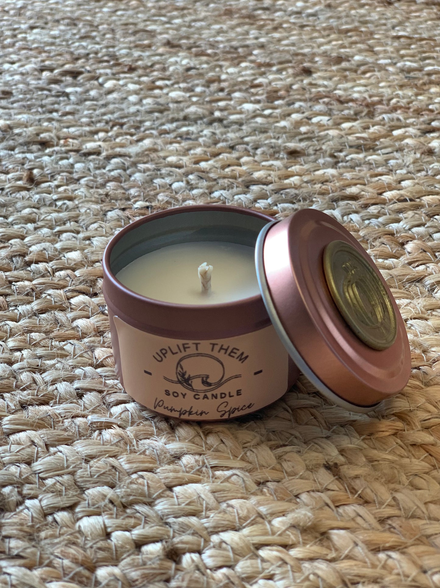 Mini Tin & Wax Seal Lid
