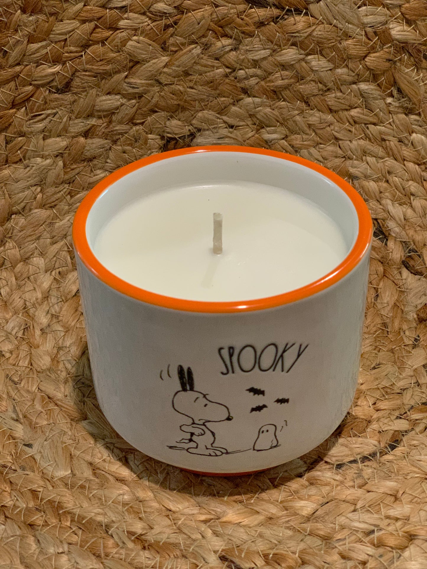 Snoopy Candle