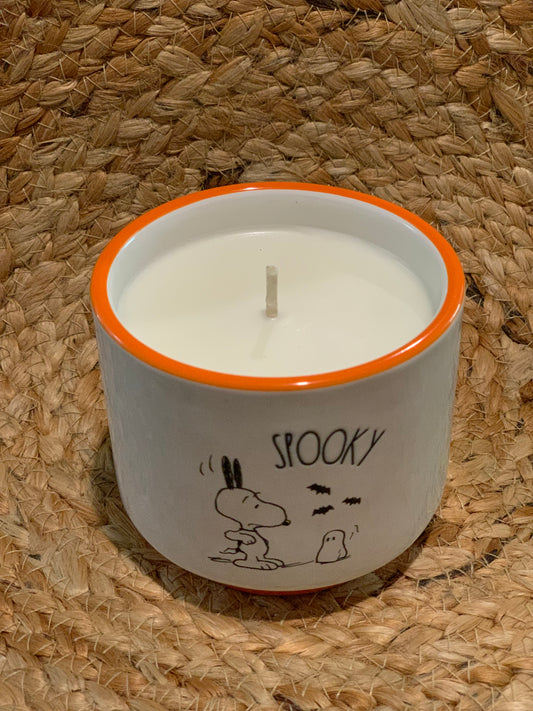 Snoopy Candle