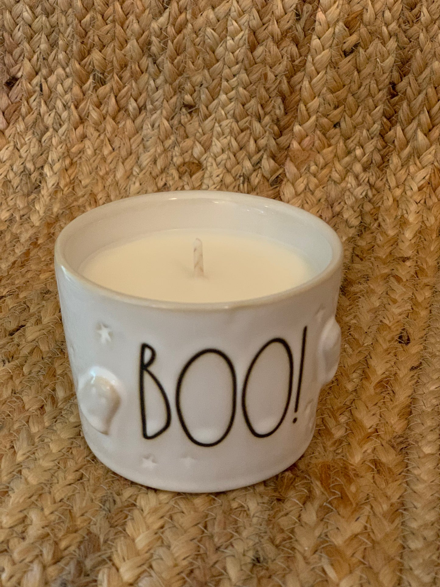 “Boo!”