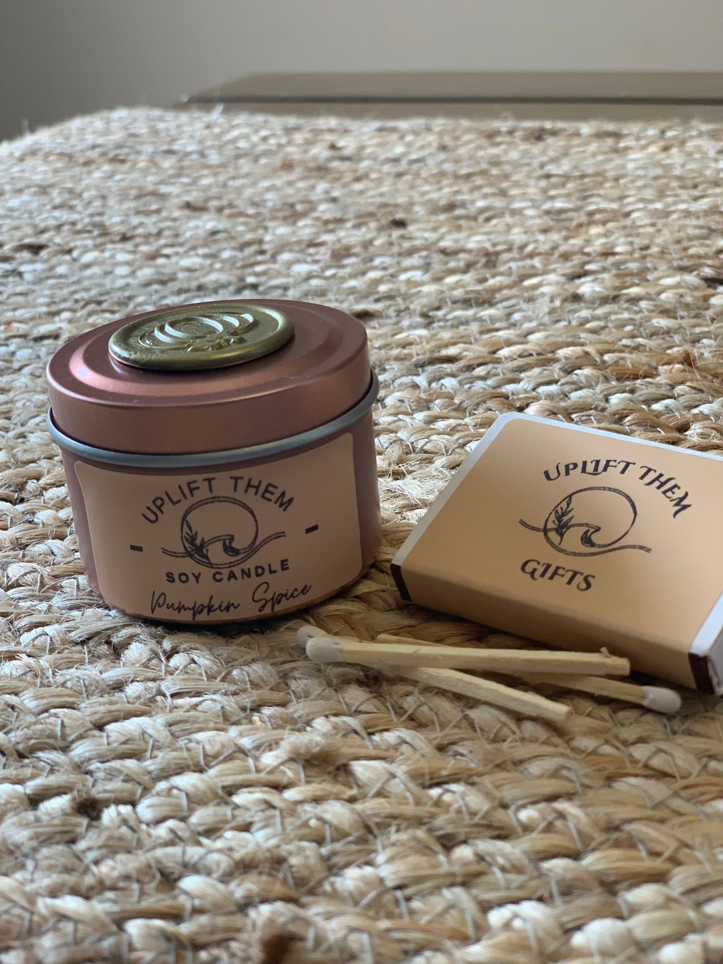 Mini Tin & Wax Seal Lid