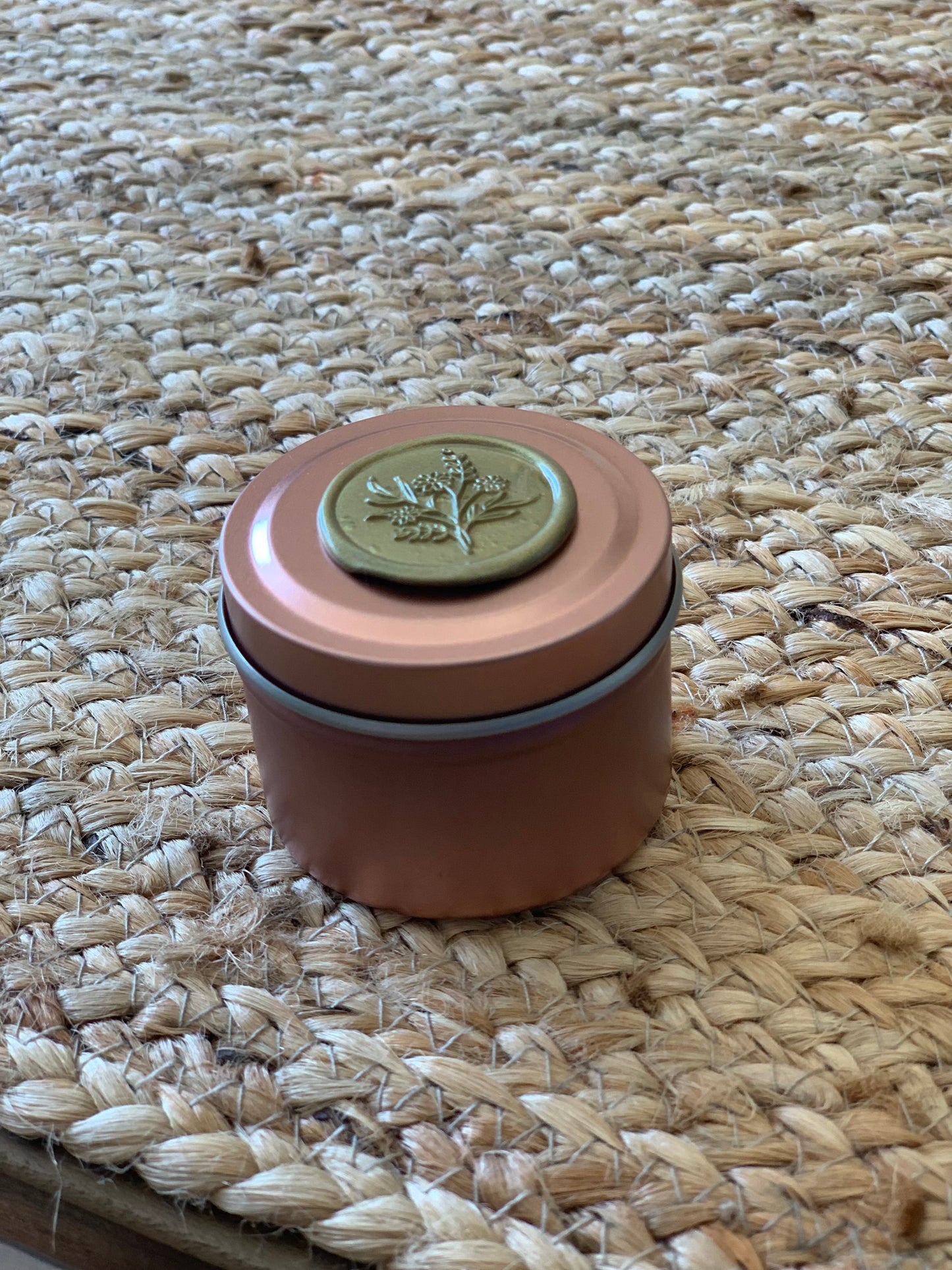 Mini Tin & Wax Seal Lid