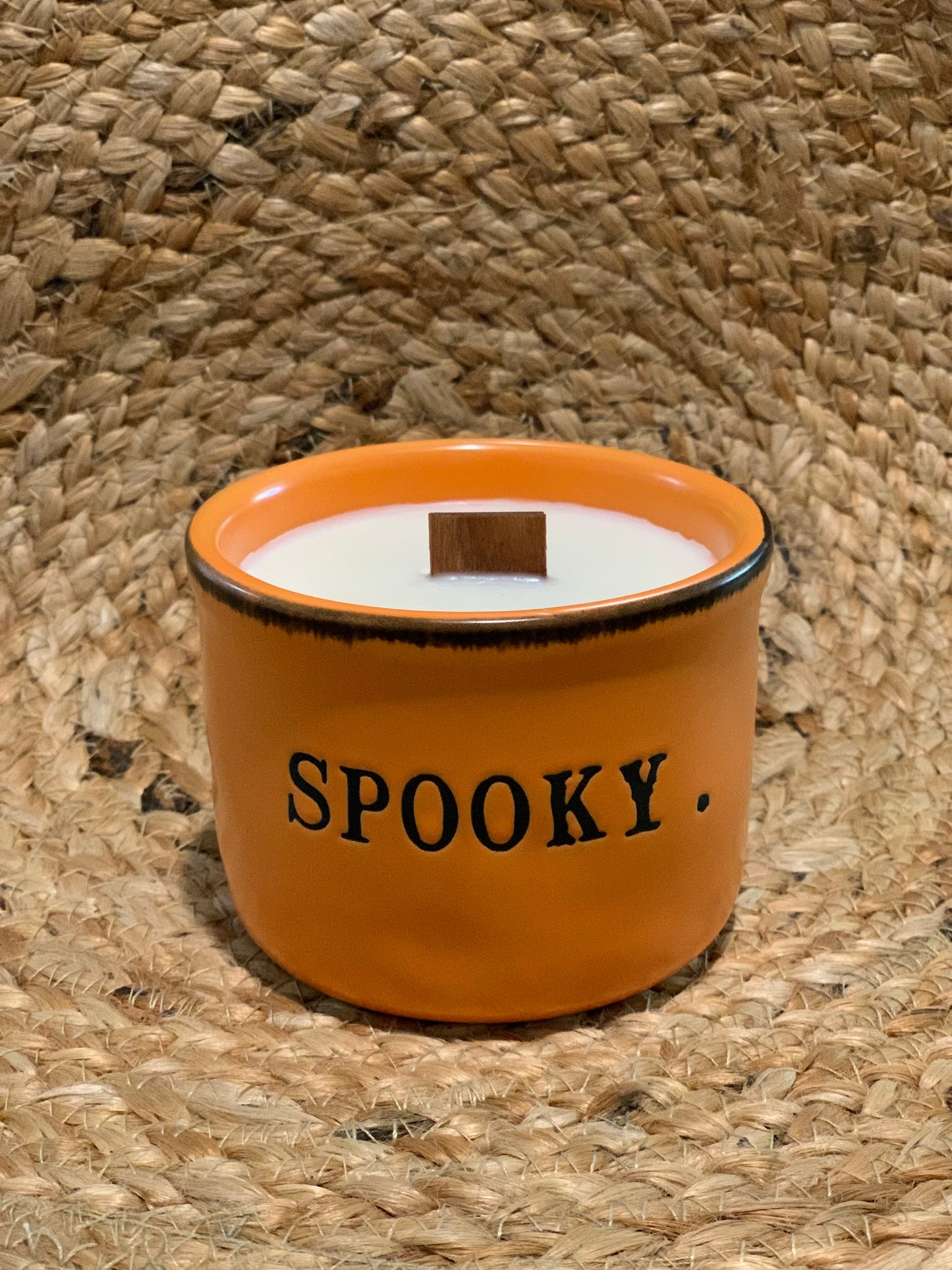 “Spooky” Wood Wick