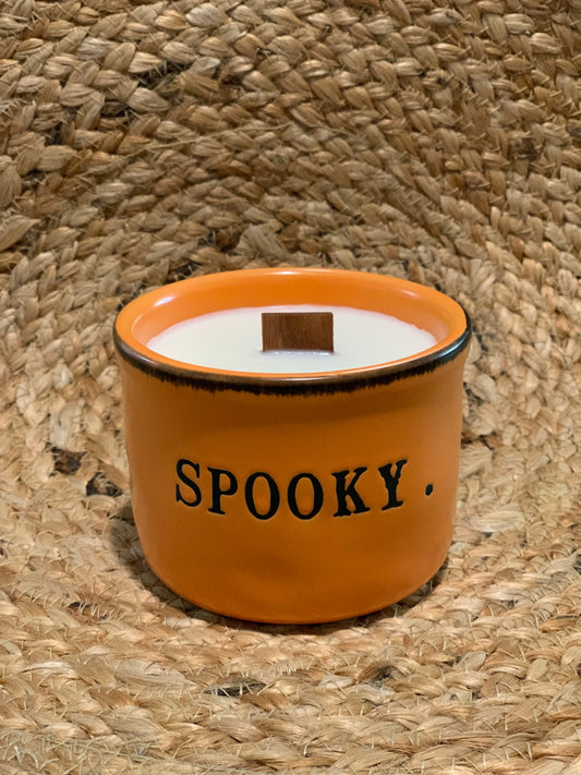 “Spooky” Wood Wick