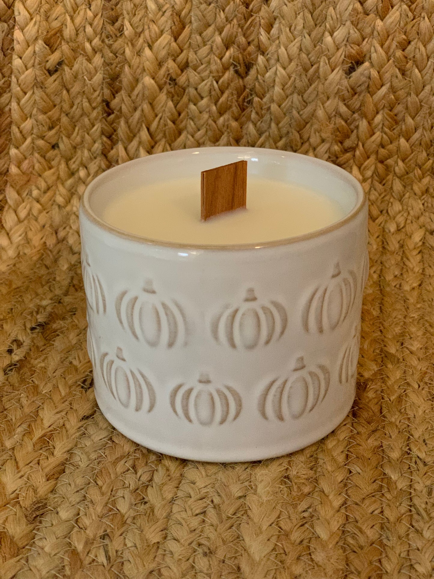 Wood Wick Pumpkin Pattern