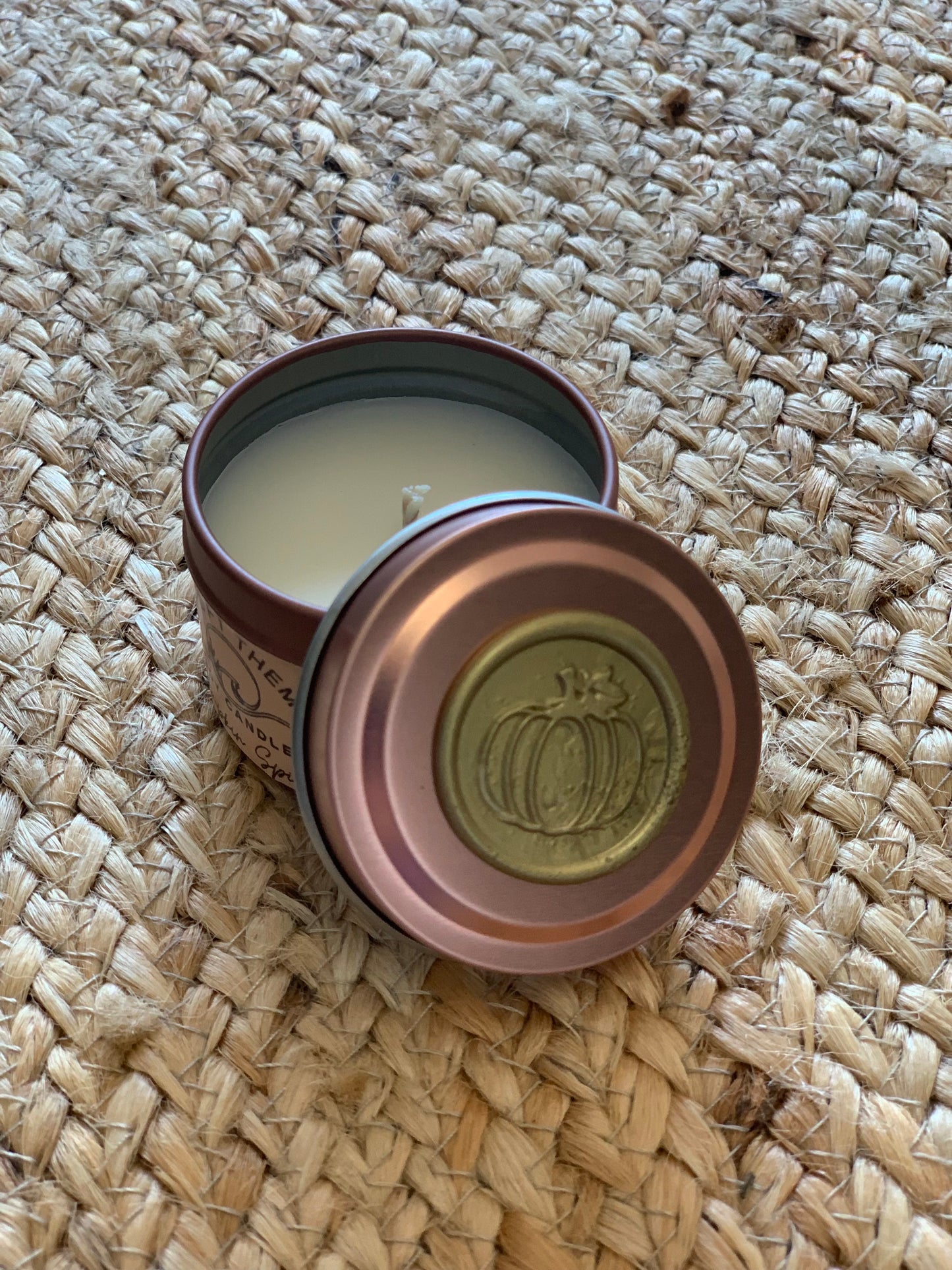 Mini Tin & Wax Seal Lid