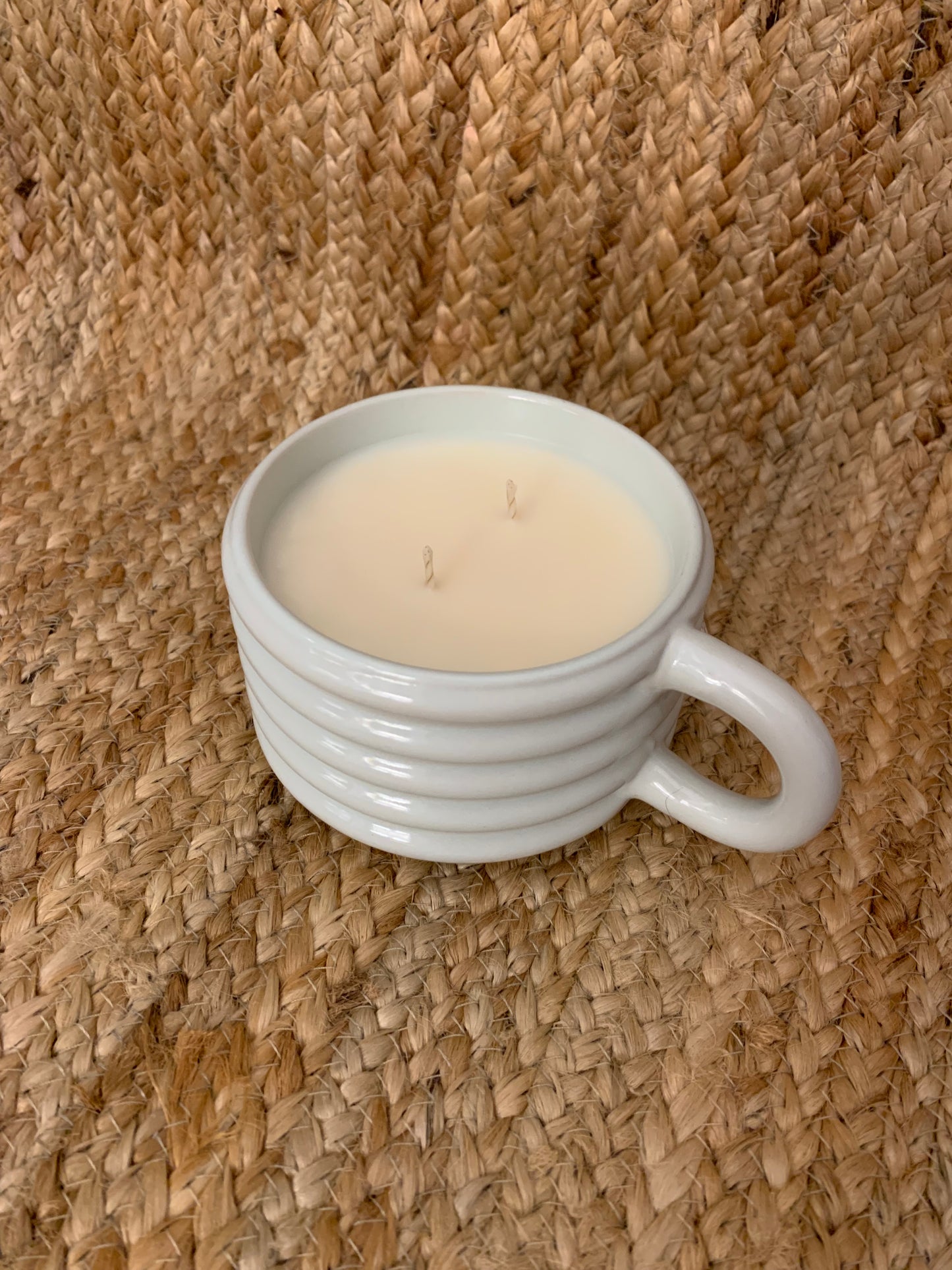 XL Ribbed Mug