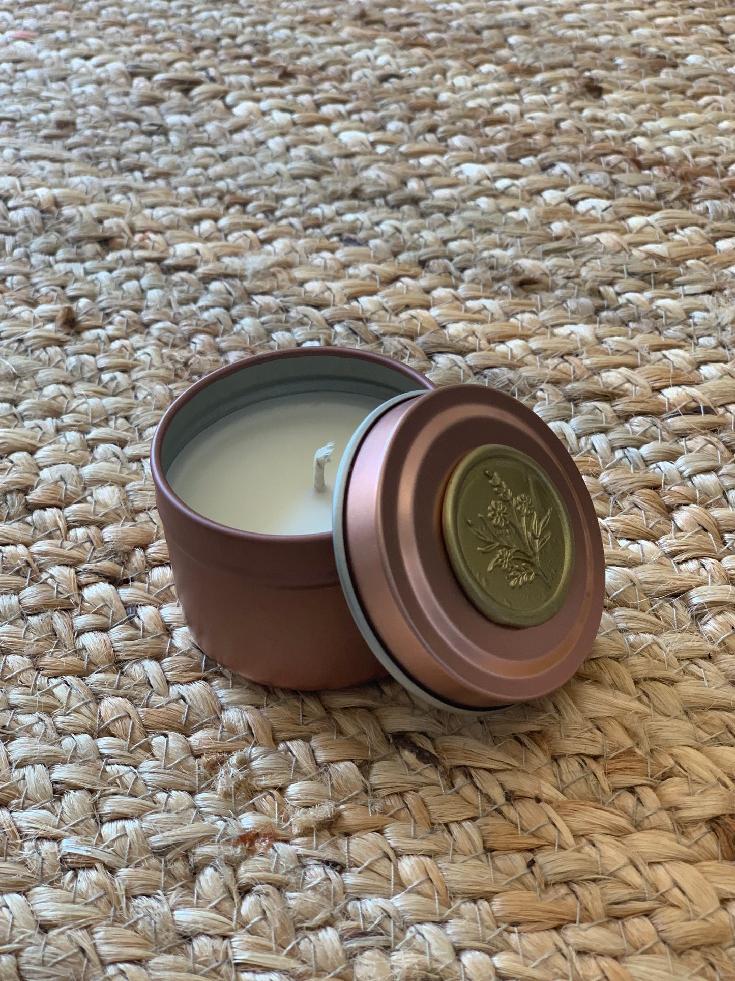Mini Tin & Wax Seal Lid