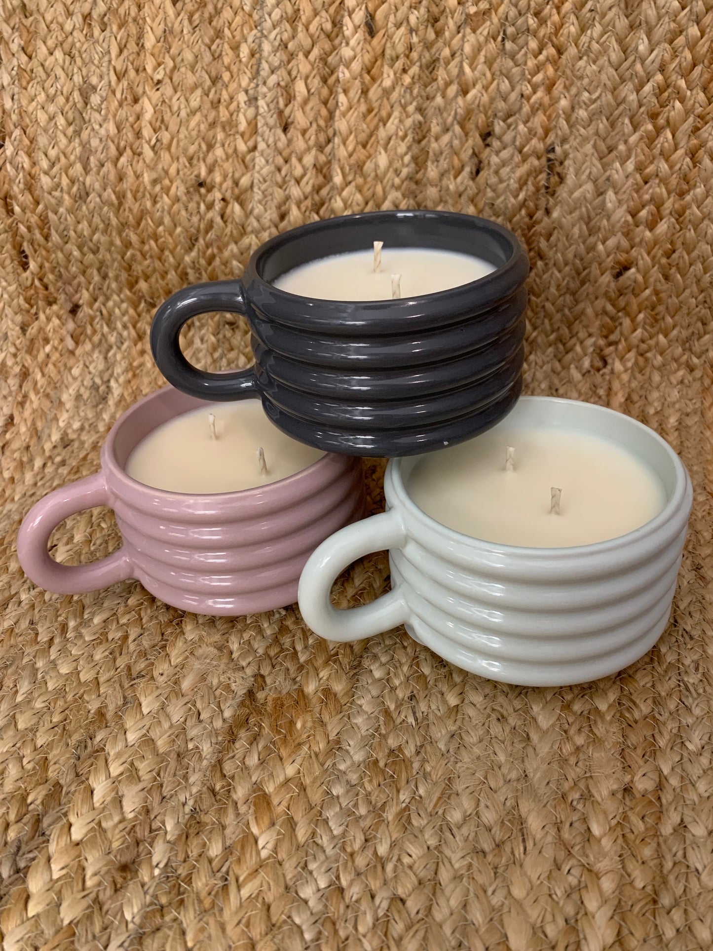 XL Ribbed Mug