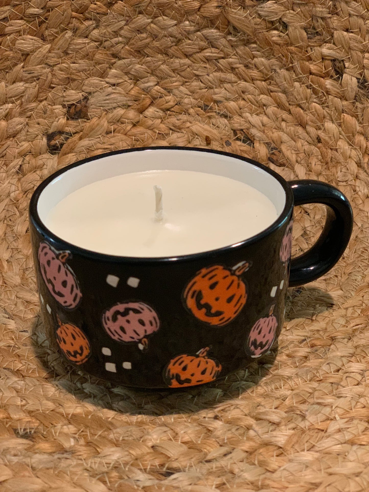 Pumpkin mug