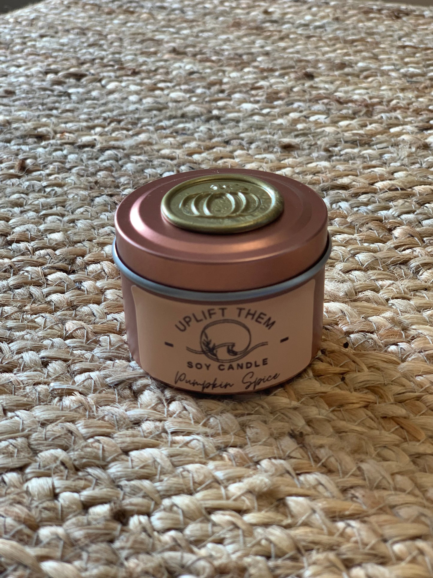 Mini Tin & Wax Seal Lid