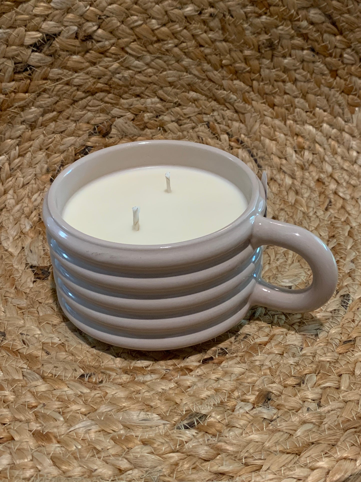 XL Ribbed Mug
