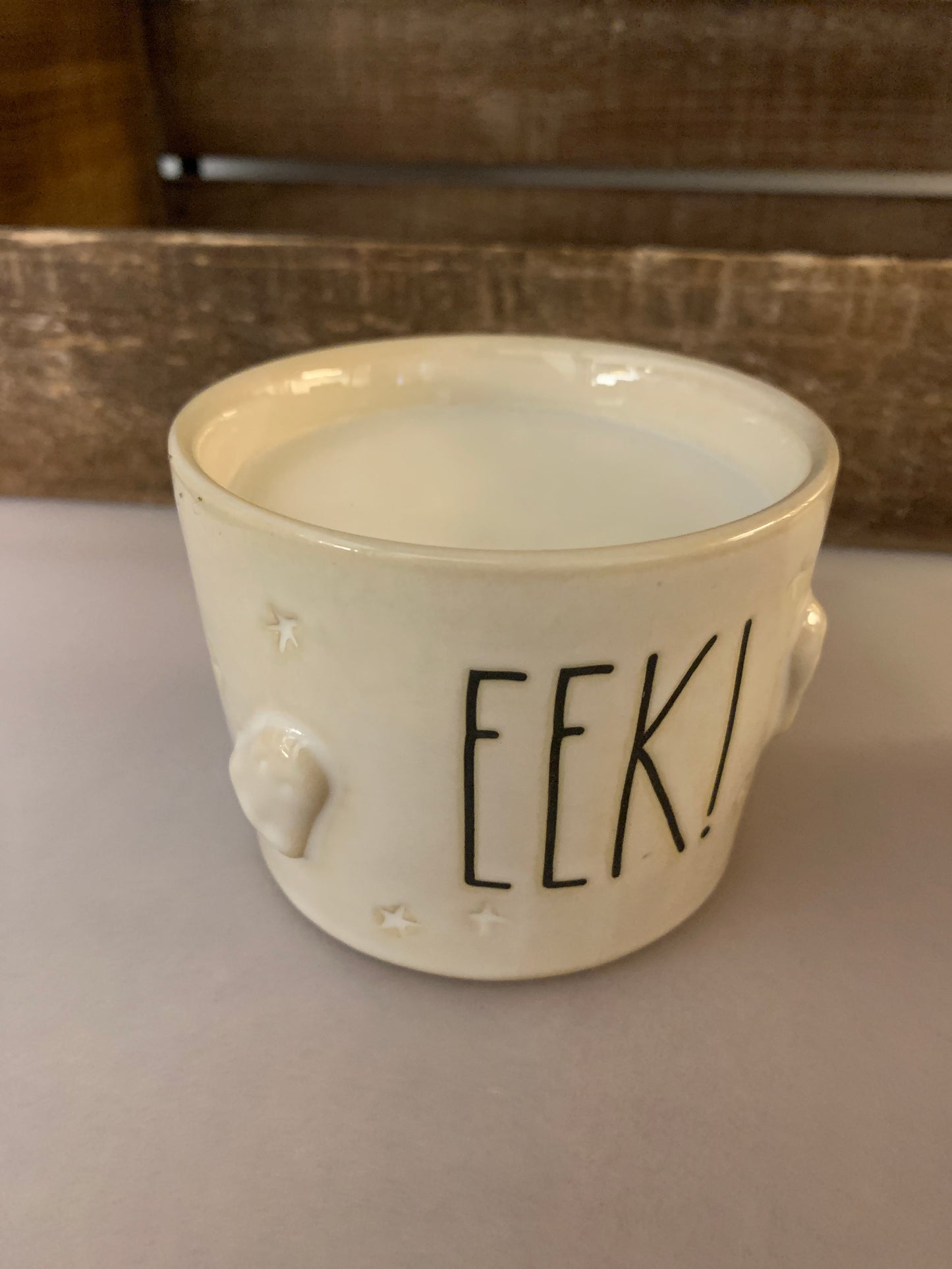 Wick-less “EEK!”