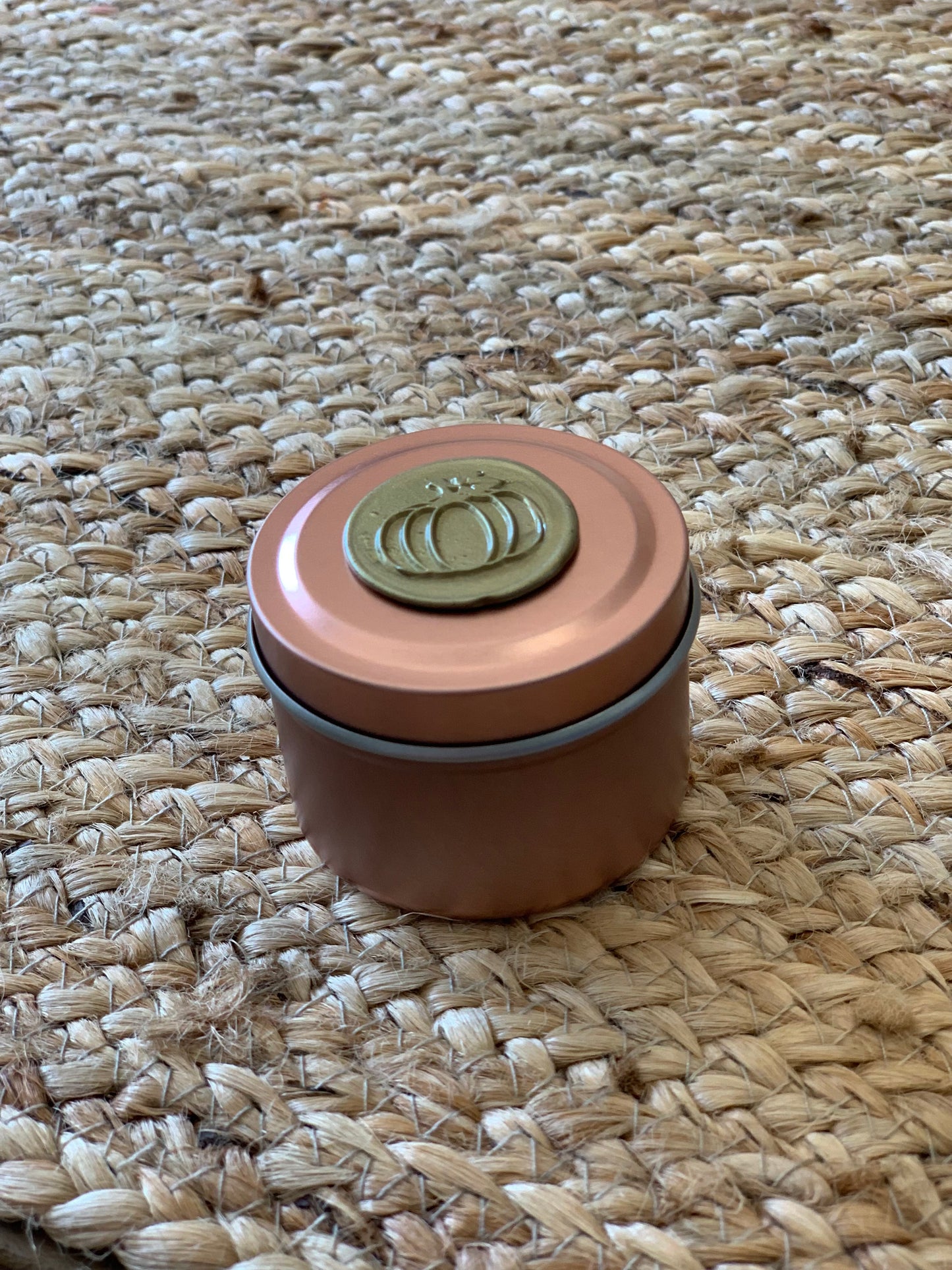 Mini Tin & Wax Seal Lid