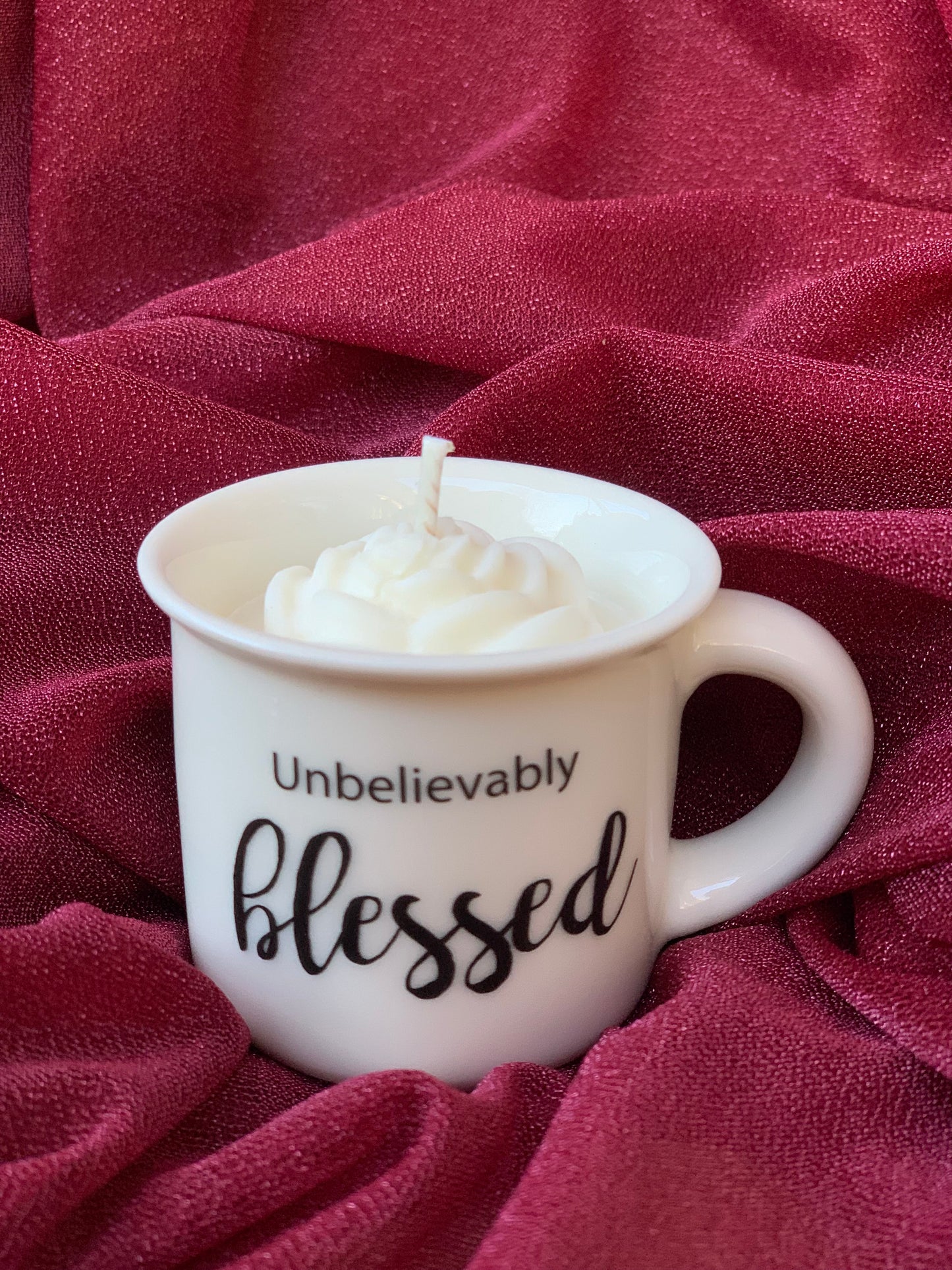Unbelievably Blessed Mini Mug