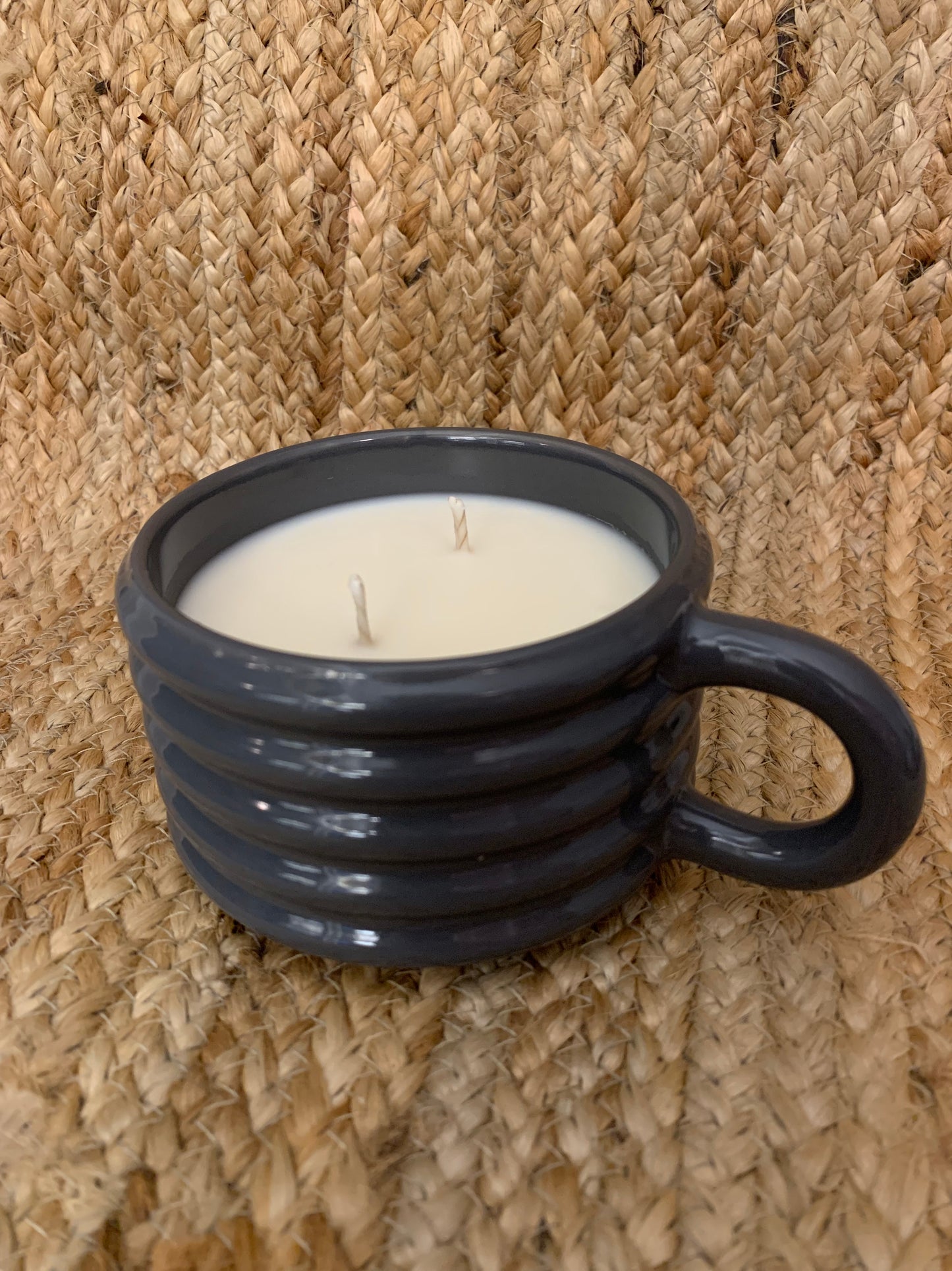 XL Ribbed Mug