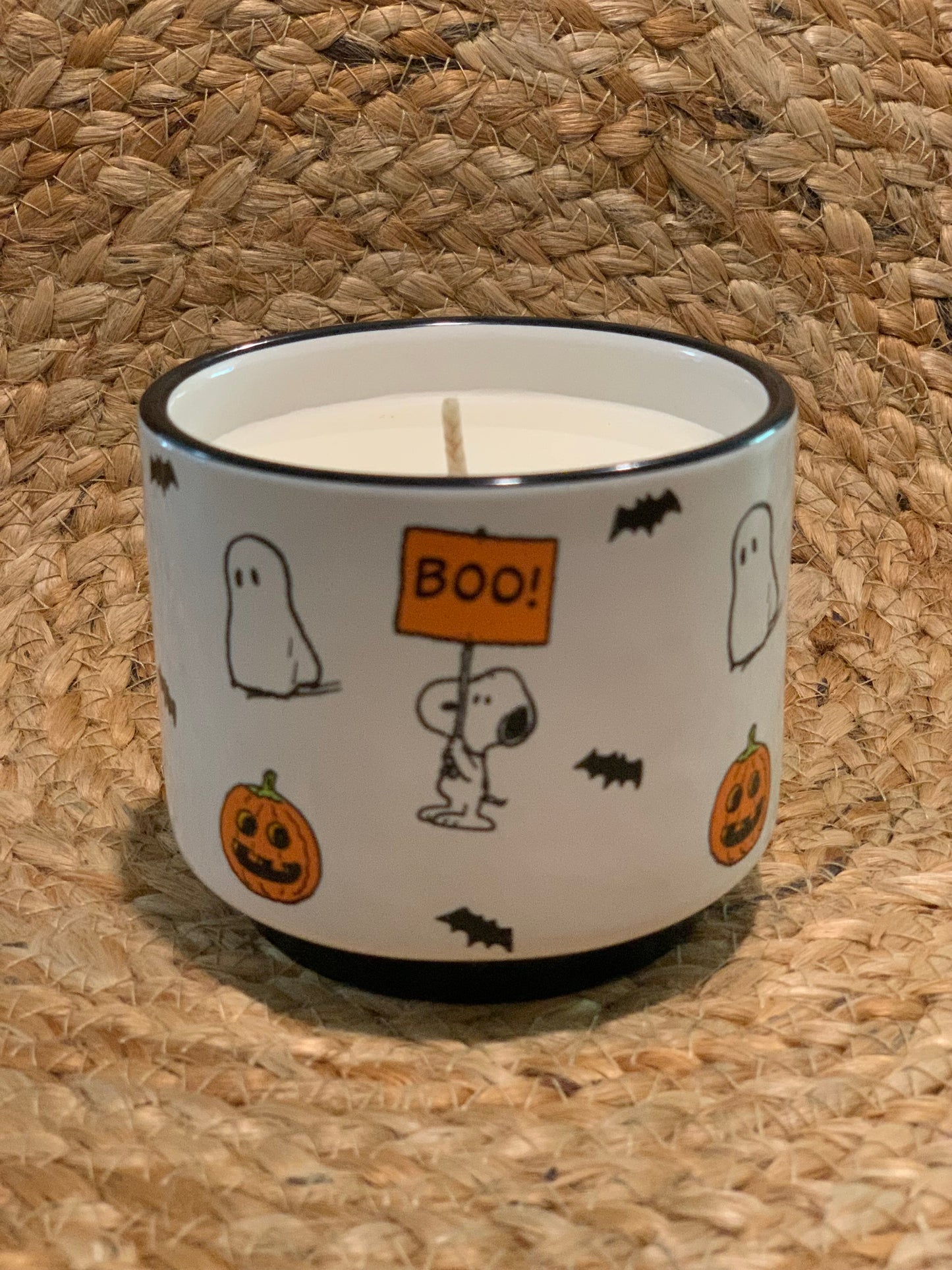 Snoopy Candle