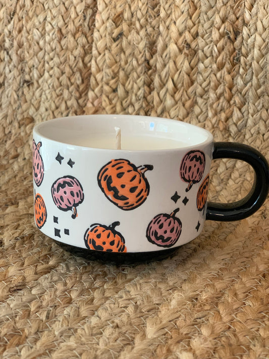 Pumpkin mug