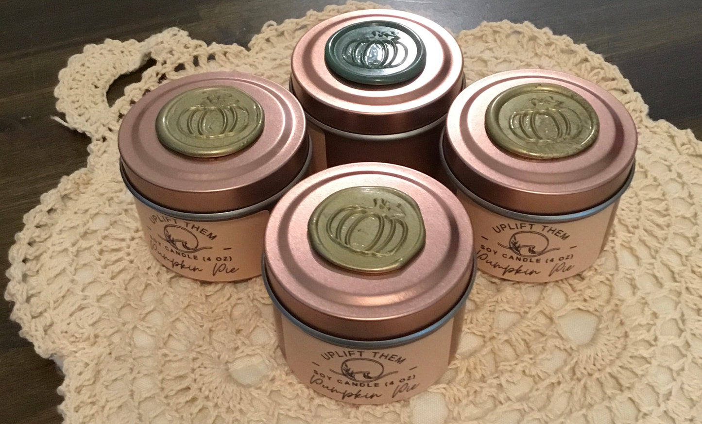 Mini Tin & Wax Seal Lid