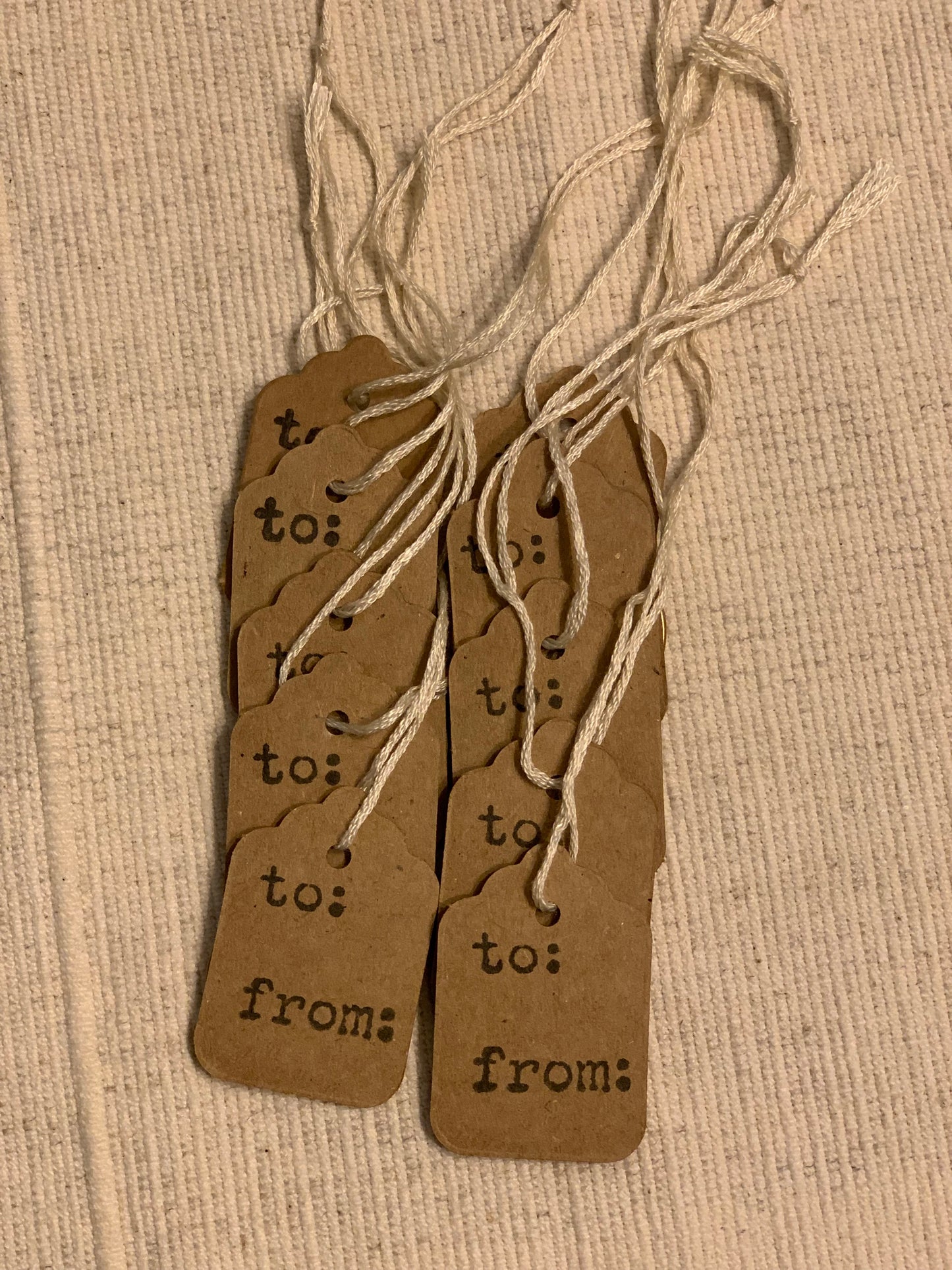 Gift Tags